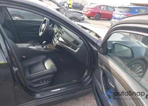 2011 BMW 528I из США, поврежденный, VIN WBAFR1C57BDS36649